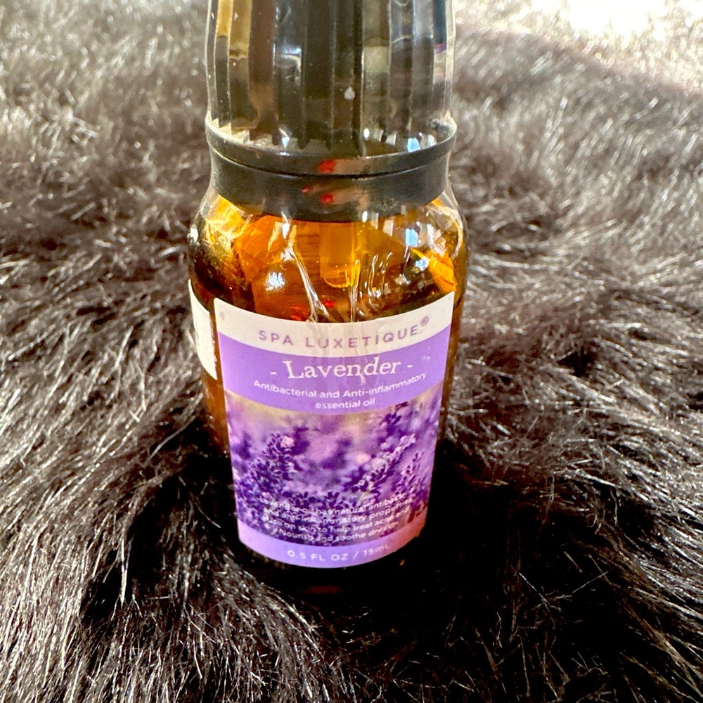 Spa Luxetique Lavender Antibacterial And Anti inflammatory Essential Oil